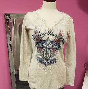Harley Davidson Ladies Shirt, size M